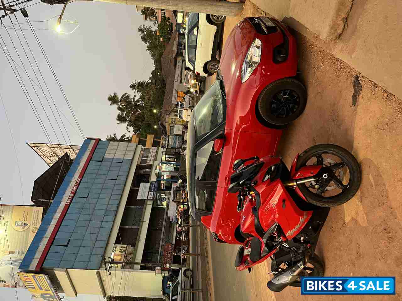 TVS Apache RR 310 TVS Apache RR 310