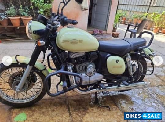 Jawa 42 Dual Channel ABS Orion Red