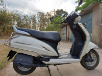 Pa White Honda Activa 3G