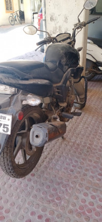 Black Honda CB Trigger