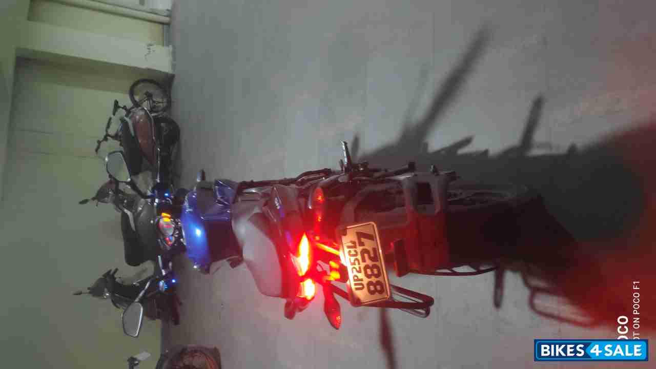 Blue Bajaj Pulsar NS 160 Blue Bajaj Pulsar NS 160