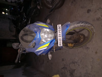 Blue Suzuki Gixxer SF Fi