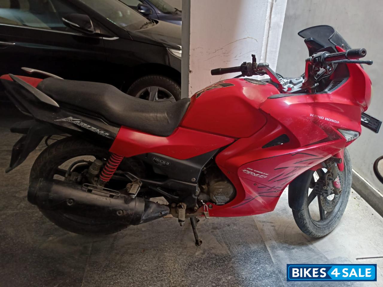 Red Hero Karizma ZMR Red Hero Karizma ZMR