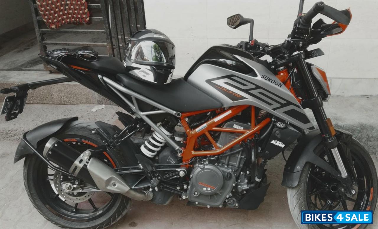 KTM Duke 250 2022 KTM Duke 250 2022