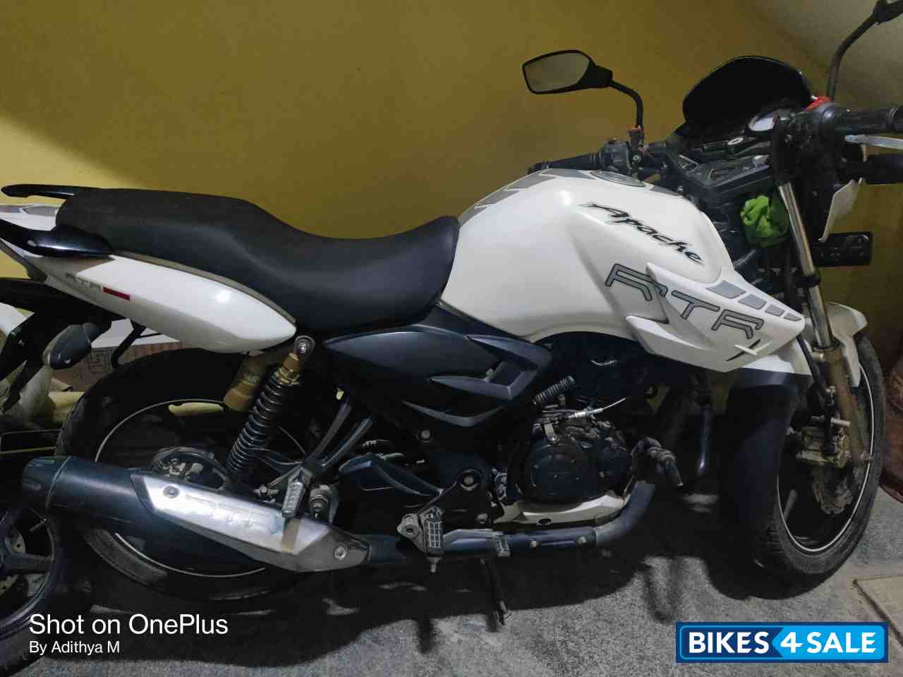 TVS Apache RTR 180 TVS Apache RTR 180