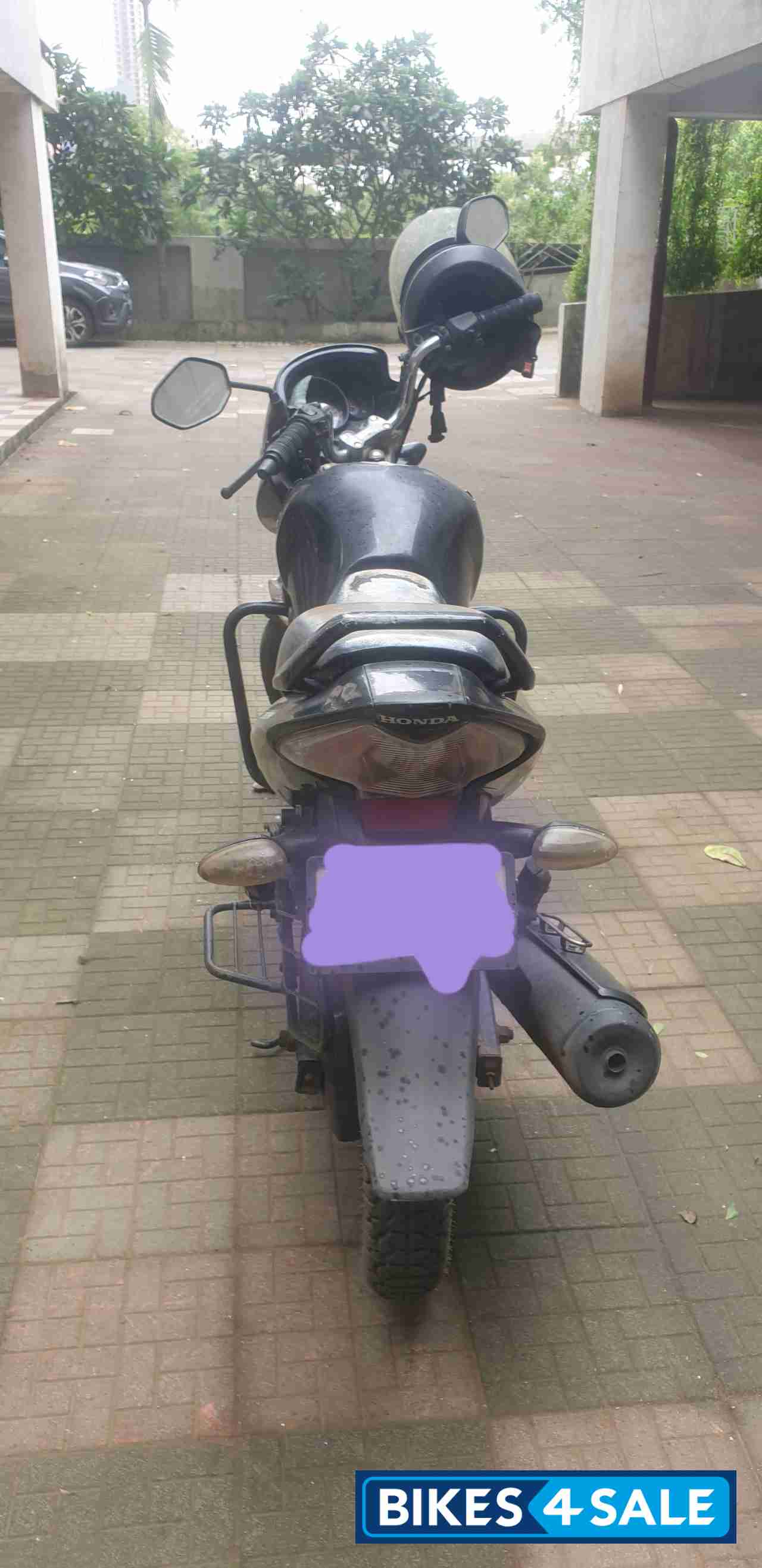 Black Honda Unicorn Black Honda Unicorn