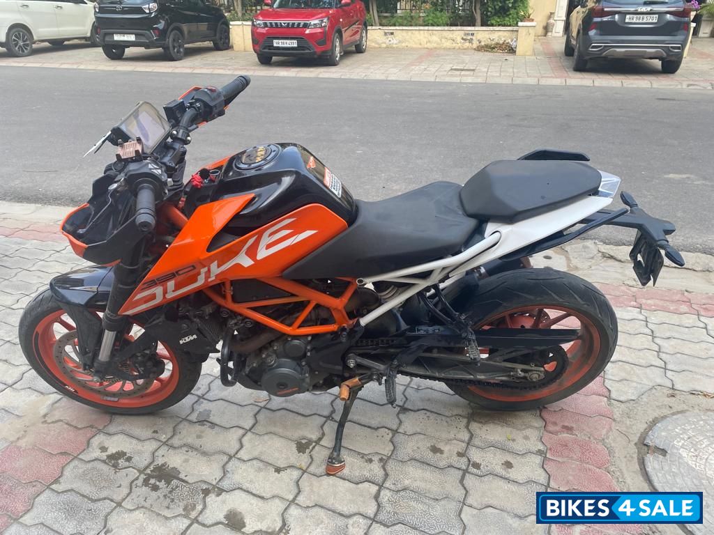 KTM Duke 390
