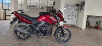 Red Honda CB Unicorn 160