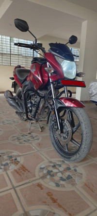 Red Honda CB Unicorn 160