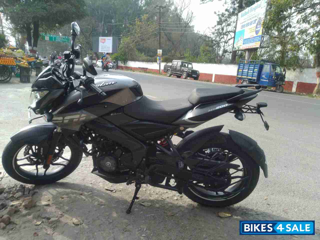 Bajaj Pulsar 200 NS ABS Bajaj Pulsar 200 NS ABS