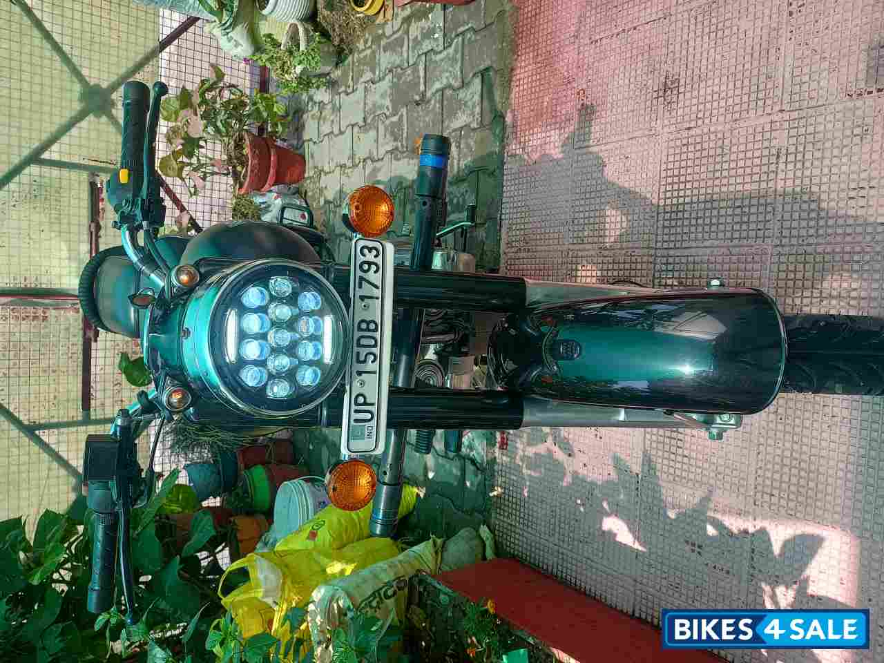 Royal Enfield Classic 350 Dual Channel BS6