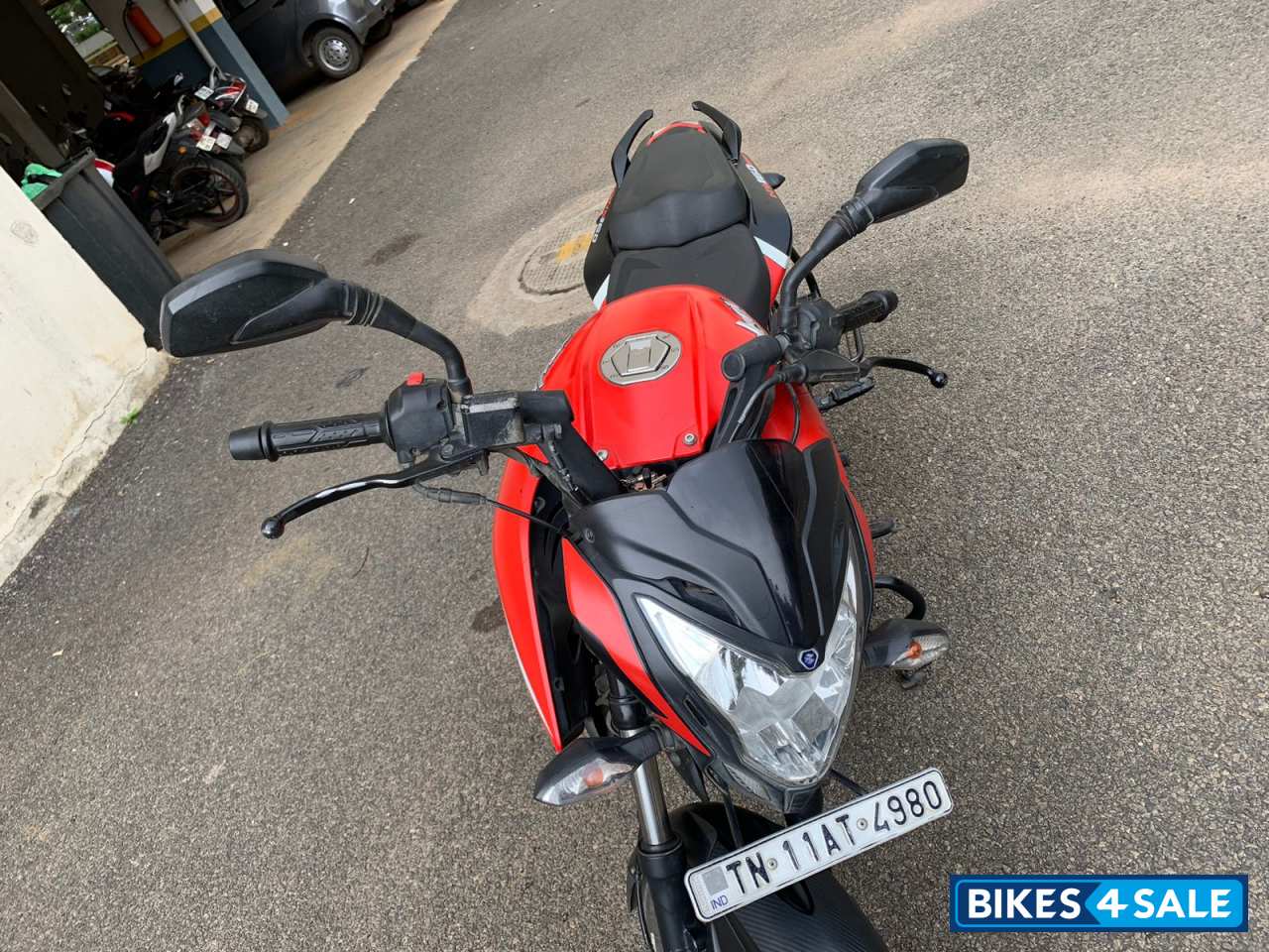 Bajaj Pulsar NS 160 BS6 Bajaj Pulsar NS 160 BS6
