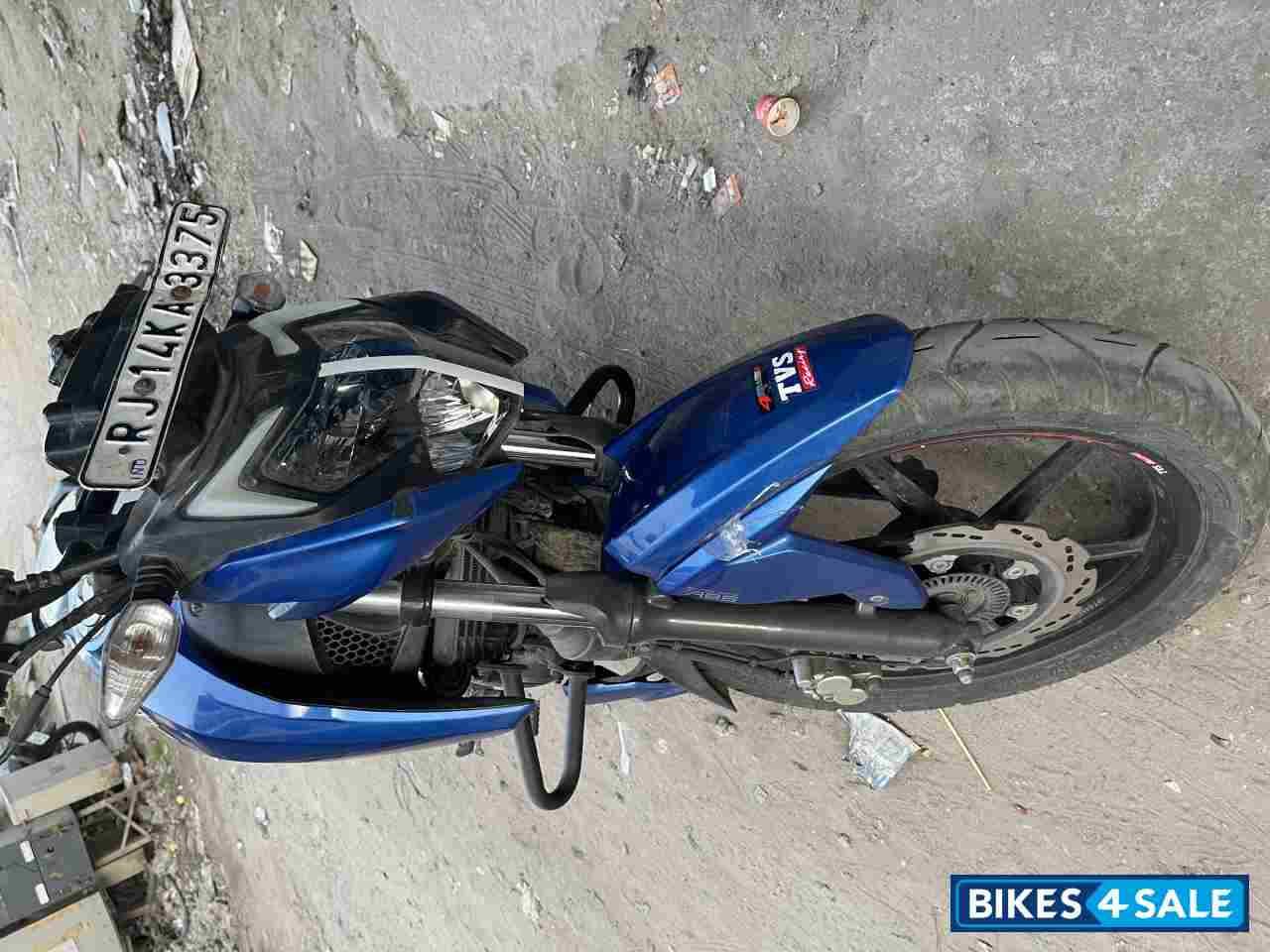 TVS Apache RTR 160 4V TVS Apache RTR 160 4V