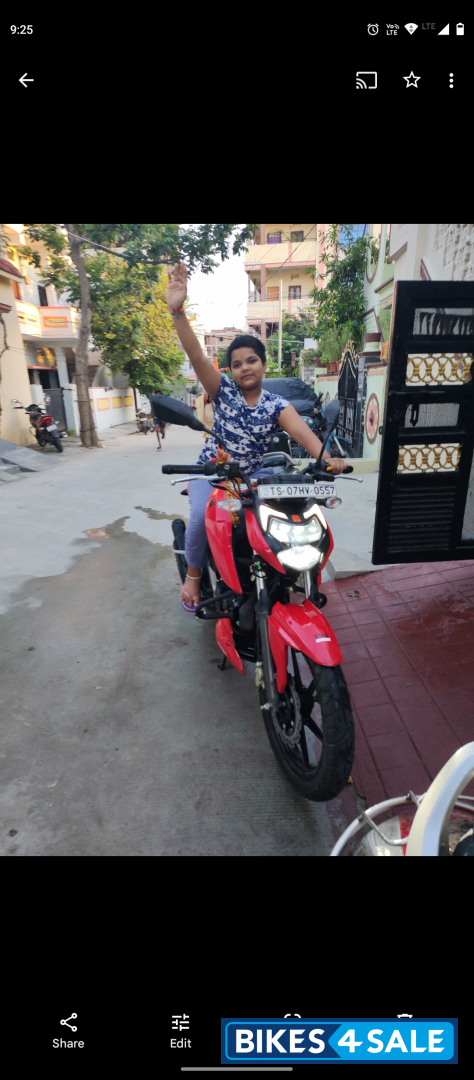 Red TVS Apache RTR 160 4V BS6 Red TVS Apache RTR 160 4V BS6