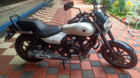 White Bajaj Avenger Street 220