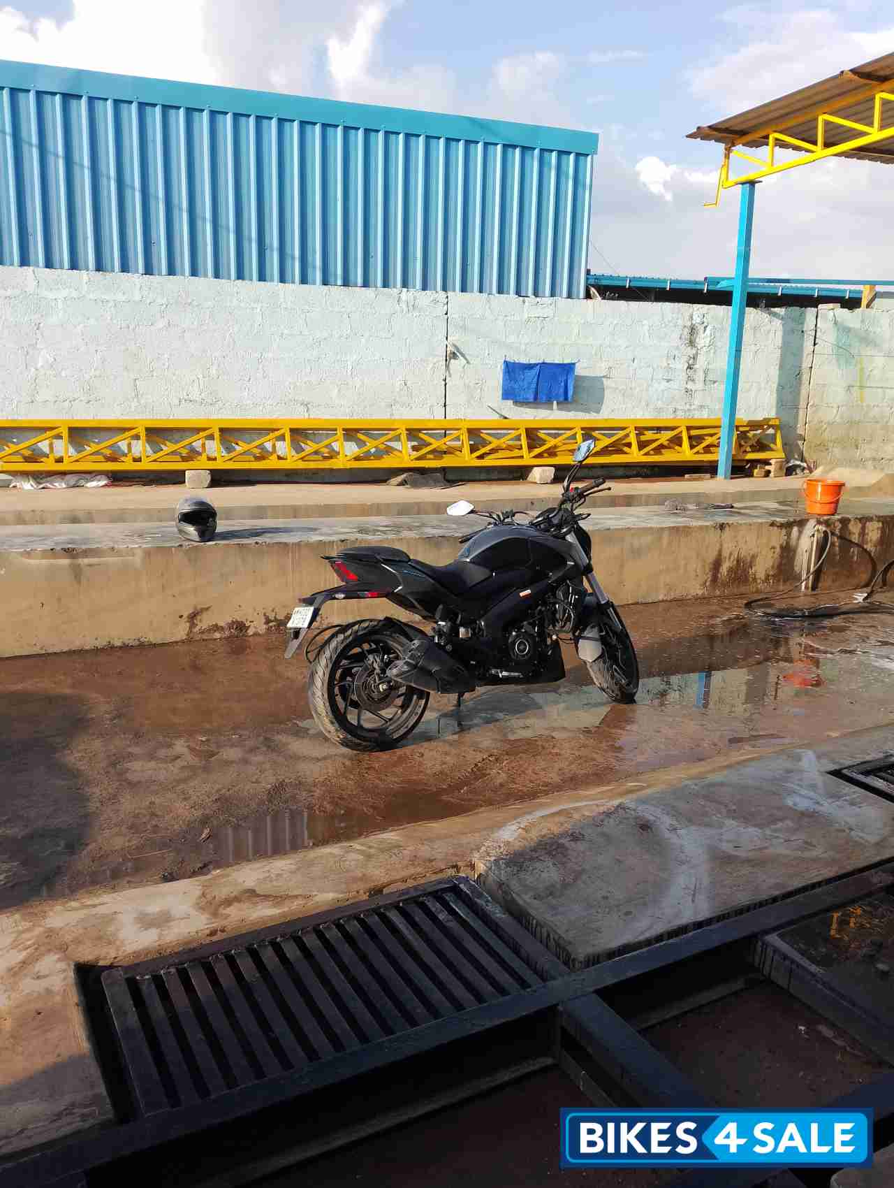 Metalic Grey Bajaj Dominar 400 ABS BS6 Metalic Grey Bajaj Dominar 400 ABS BS6