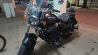 Brown & Black Royal Enfield Meteor 350 Supernova