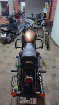 Brown & Black Royal Enfield Meteor 350 Supernova