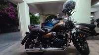 Brown & Black Royal Enfield Meteor 350 Supernova