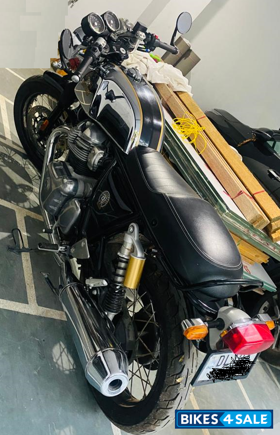 Mr Clean Royal Enfield Continental GT 650 Mr Clean Royal Enfield Continental GT 650