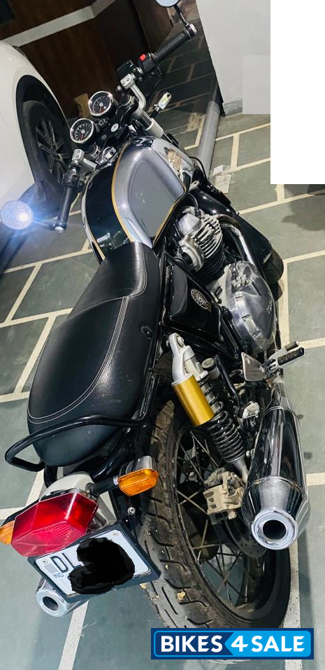 Mr Clean Royal Enfield Continental GT 650 Mr Clean Royal Enfield Continental GT 650