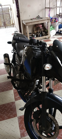 Blue Bajaj Pulsar 150 Twin Disc