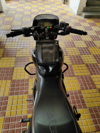 Black Bajaj Pulsar 125