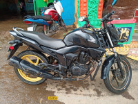 Matt Black Honda CB Trigger