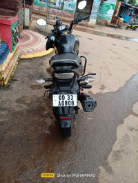 Matt Black Honda CB Trigger