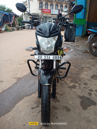 Matt Black Honda CB Trigger