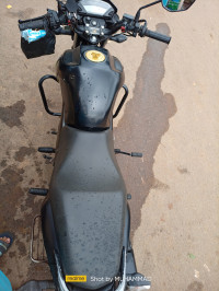 Matt Black Honda CB Trigger