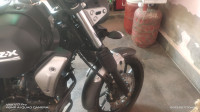 Black Yamaha FZ-X