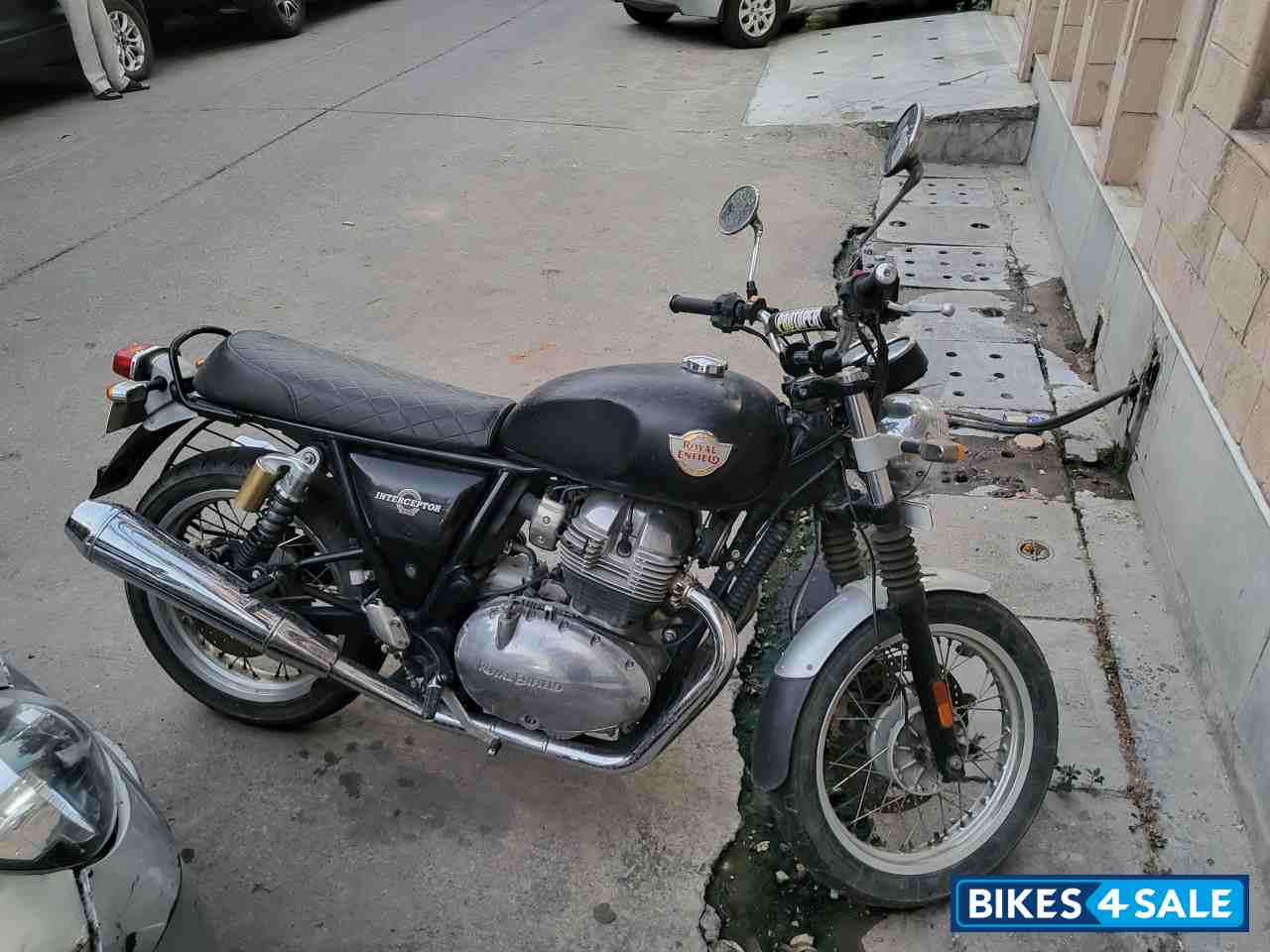 Black Royal Enfield Interceptor 650 Twin Black Royal Enfield Interceptor 650 Twin