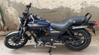 Blue Bajaj Avenger Street 150