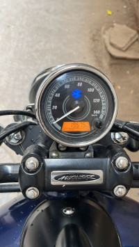 Blue Bajaj Avenger Street 150