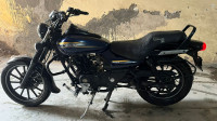 Blue Bajaj Avenger Street 150