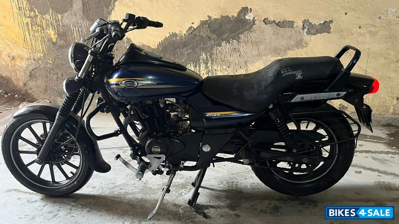 Blue Bajaj Avenger Street 150 Picture 5. Bike ID 568169. Bike located ...