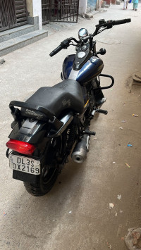 Blue Bajaj Avenger Street 150