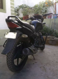 Black Honda CB Unicorn