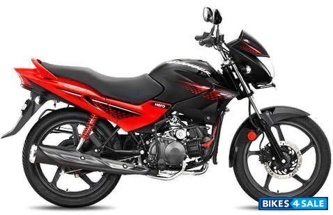 Red Hero Glamour 125