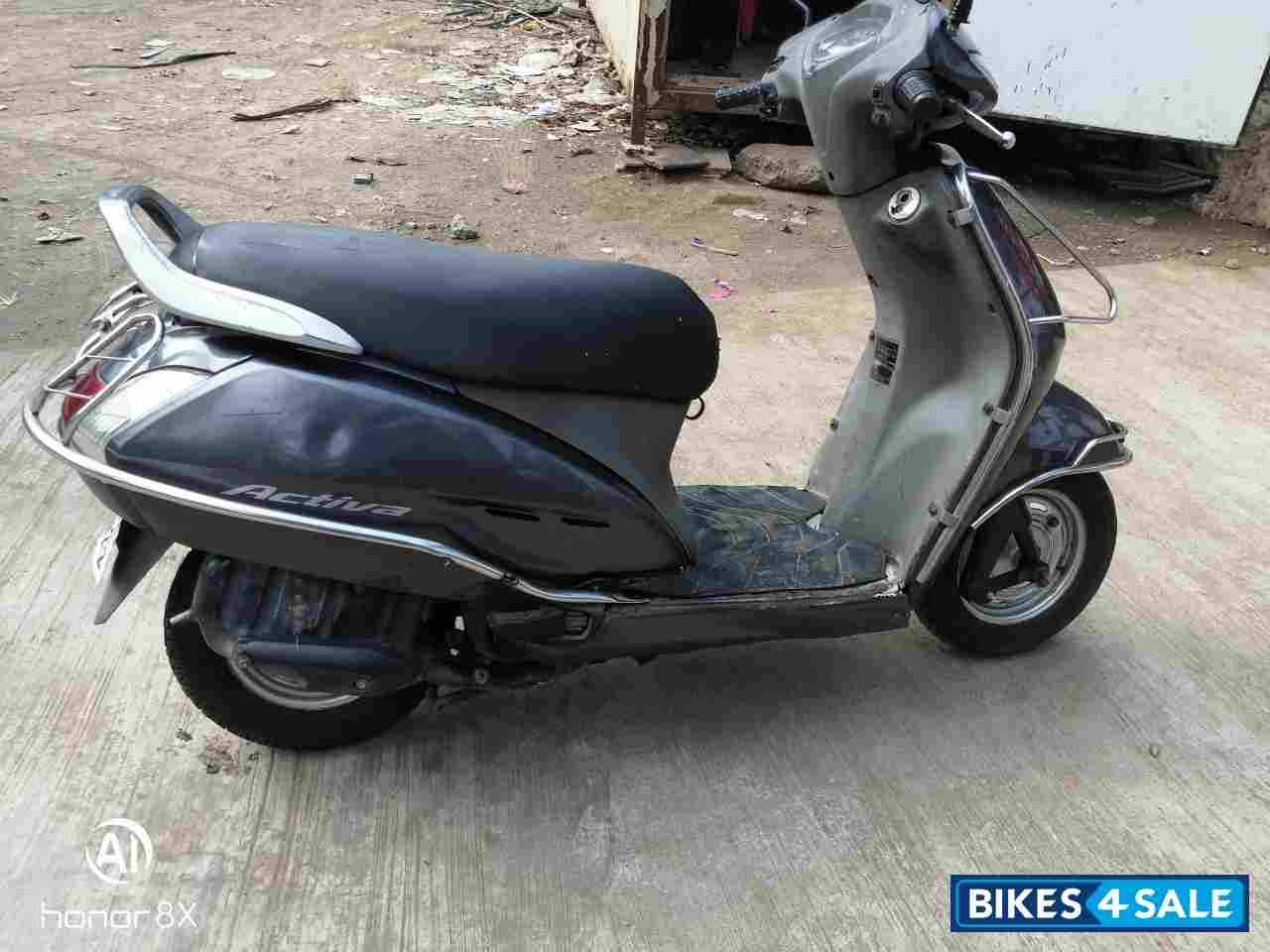 Grey Honda Activa Grey Honda Activa