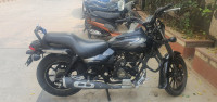 Black Bajaj Avenger Street 160 BS6