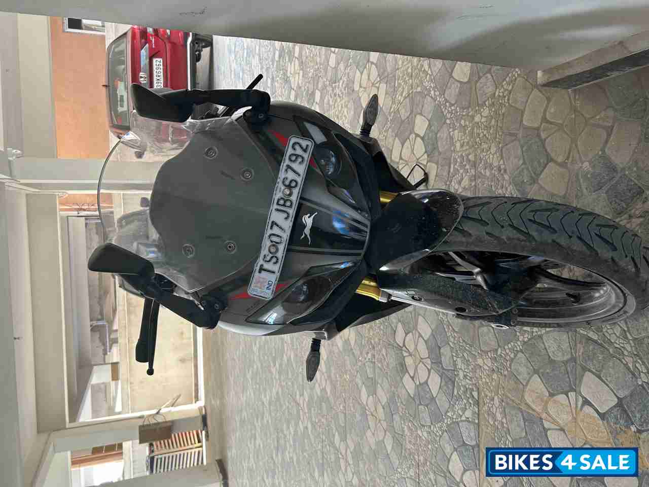 TVS Apache RR 310 BTO TVS Apache RR 310 BTO