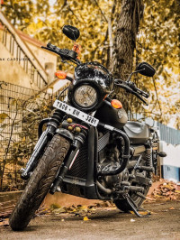 Denim Black Harley Davidson Street 750