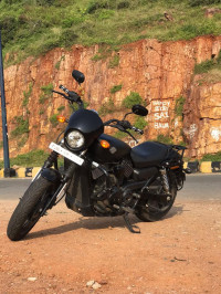 Denim Black Harley Davidson Street 750