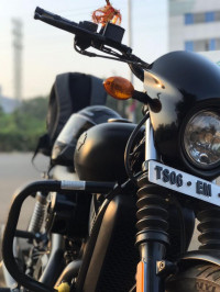 Denim Black Harley Davidson Street 750