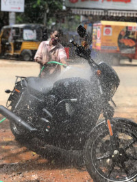 Denim Black Harley Davidson Street 750