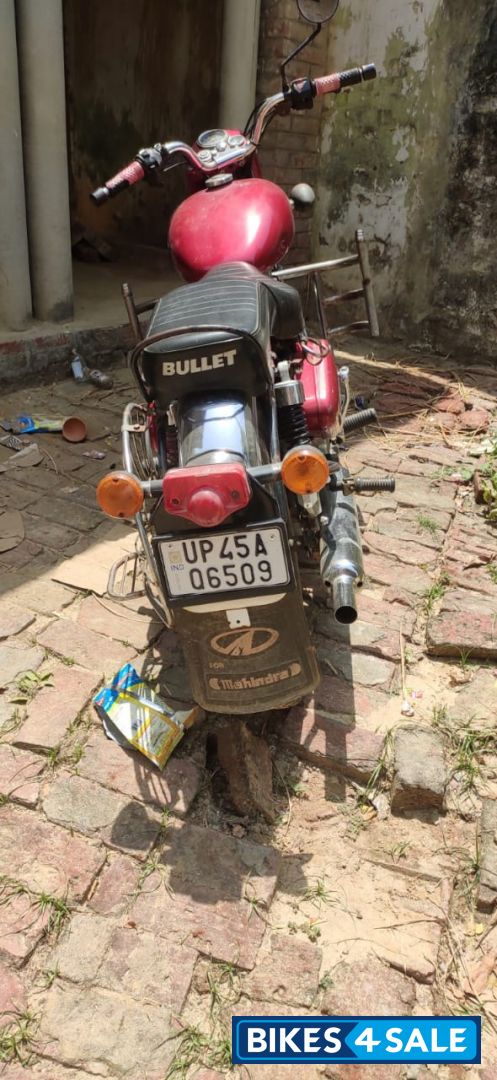 Red Royal Enfield Bullet Electra Red Royal Enfield Bullet Electra