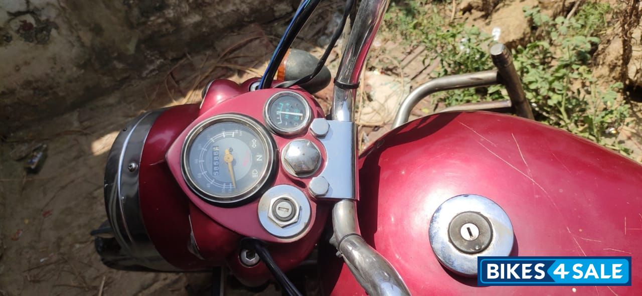 Red Royal Enfield Bullet Electra Red Royal Enfield Bullet Electra