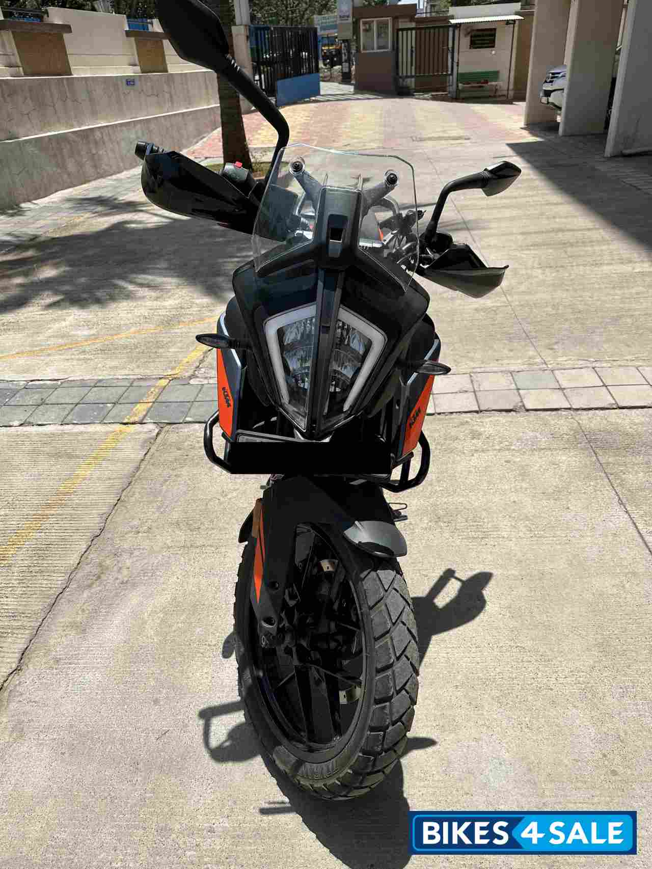 Black & Orange KTM 390 Adventure 2022